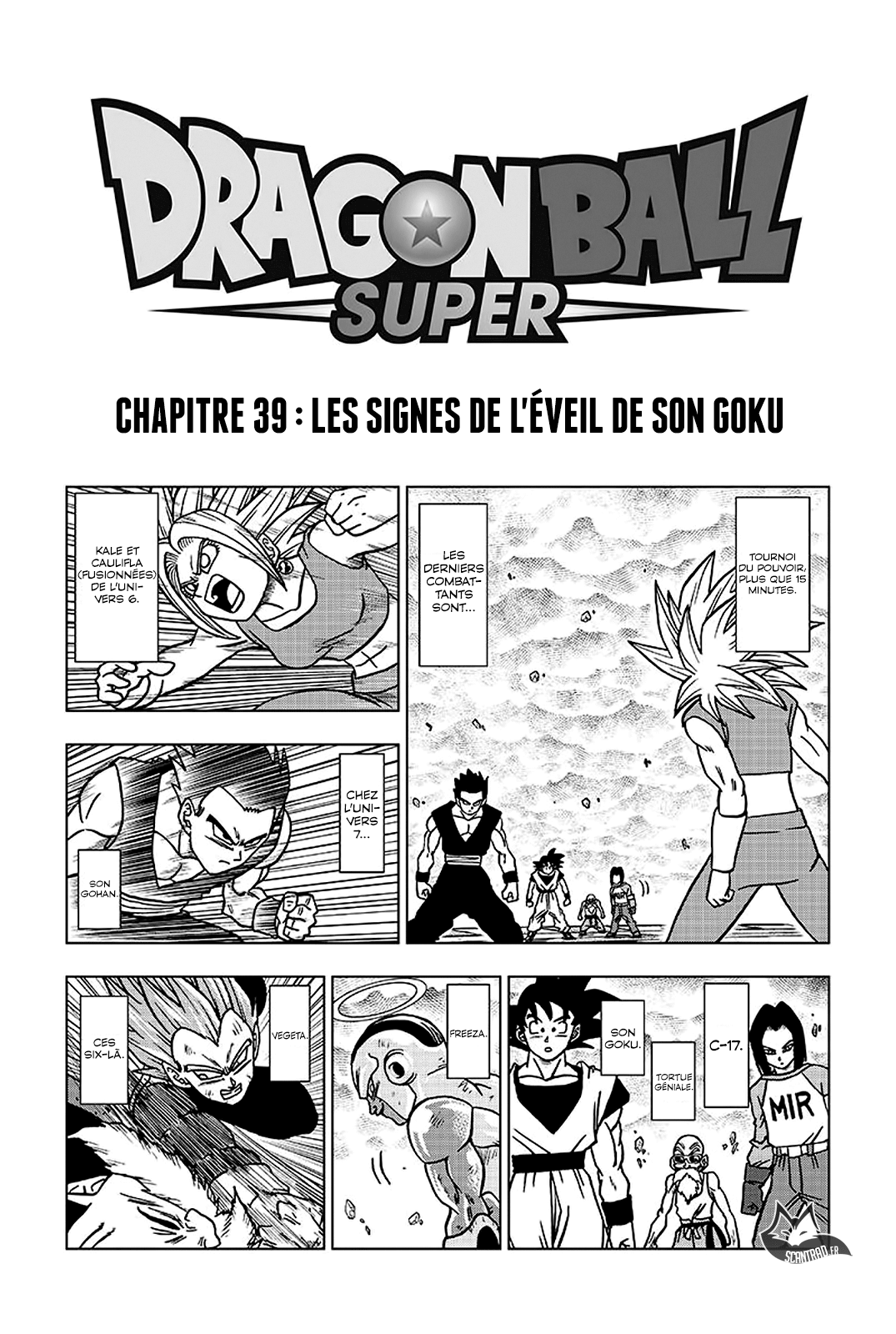 Dragon Ball Super: Chapter 39 - Page 1